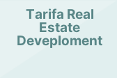 Tarifa Real Estate Deveploment