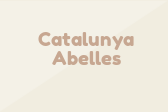Catalunya Abelles