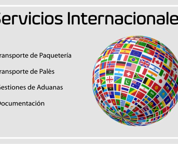 Servicios Internacionales. Tramitamos tus envíos internacionales vía terrestres o aérea