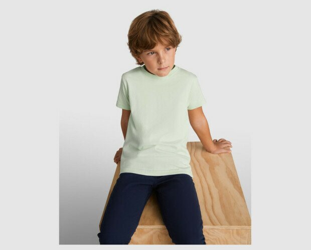 Camiseta de manga corta kids. La camiseta de manga corta STAFFORD 6681 para niños es una prenda versátil y cómoda