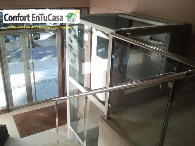 Elevador vertical - Comunidad de Propiet. Elevador vertical para comunidades de propietarios Asturias