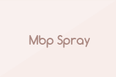 Mbp Spray