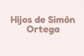 Hijos de Simón Ortega