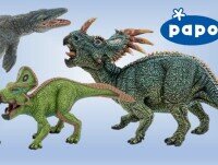 Animales de Juguete. Nuevos Dinosaurios para 2022 de la marca Francesa PAPO