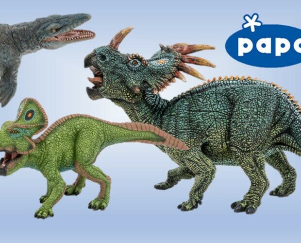 Animales de Juguete.Nuevos Dinosaurios para 2022 de la marca Francesa PAPO