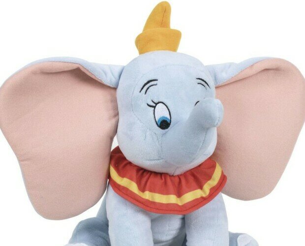 Peluches Dumbo. Los peluches de todos tus personajes de cine y televisión