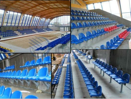 Asientos. Instalación de asientos con respaldo en Cantabria