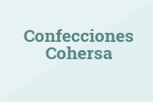 Confecciones Cohersa