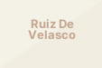 Ruiz De Velasco