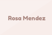 Rosa Mendez