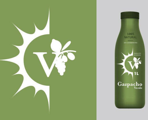 Gazpacho verde. La versión verde para los enamorados de las verduras. Equilibrado y agradable