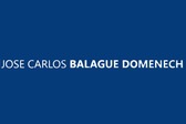 José Carlos Balagué Doménech