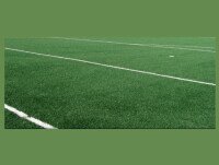 Césped Artificial. El caucho es la mejor opción para el relleno de campos de fútbol de césped artificial