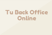 Tu Back Office Online
