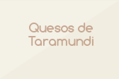  Quesos de Taramundi
