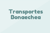 Transportes Bonaechea