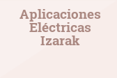 Aplicaciones Eléctricas Izarak