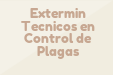 Extermin Tecnicos en Control de Plagas