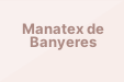 Manatex de Banyeres