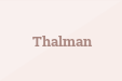 Thalman