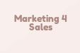 Marketing 4 Sales