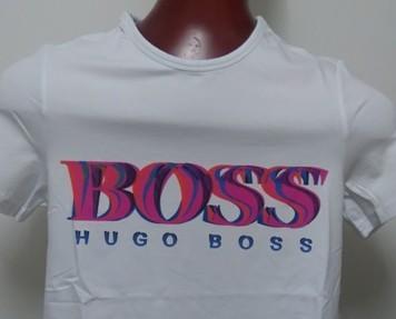 Camiseta H Boss. Camiseta de hombre Hugo Boss