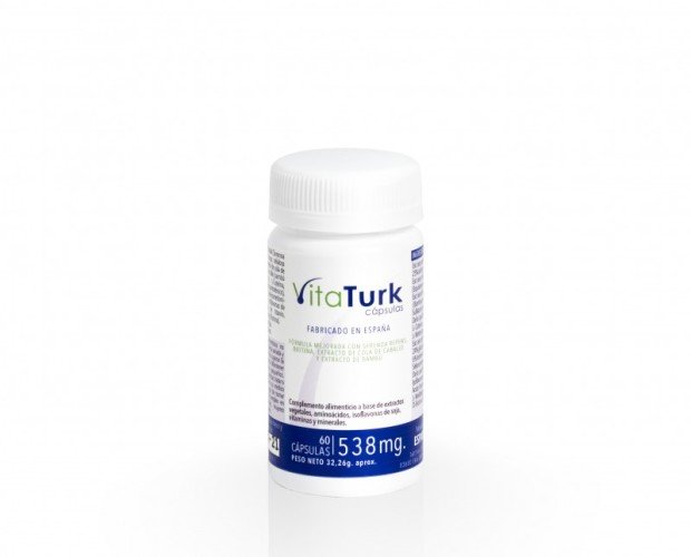 VitaTurk Individual (60 Capsulas). Complemento alimenticio a base de vitaminas y minerales