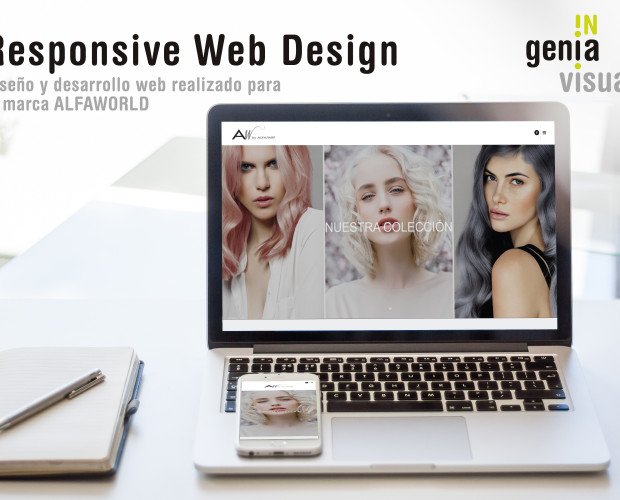 Web. Diseño y realización web para todas las pantallas