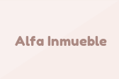 Alfa Inmueble