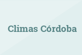 Climas Córdoba