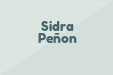 Sidra Peñon