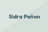 Sidra Peñon