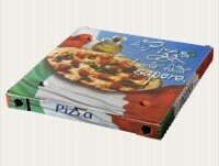 Cajas para Pizza. Cajas de pizza de varios tamaños. Papel para manos y mucho más.