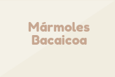 Mármoles Bacaicoa