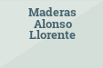 Maderas Alonso Llorente