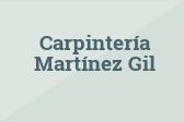 Carpintería Martínez Gil