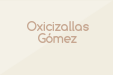 Oxicizallas Gómez