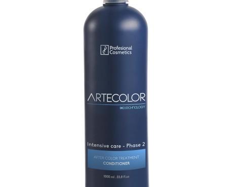 Acondicionador Artecolor. Tratamiento acondicionador que nutre y protege las partes más dañadas del cabello