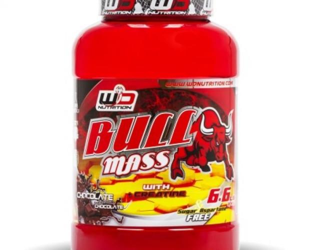 WD Bull Mass. Continene la combinación perfecta de carbohidratos de rápida y lenta asimilación