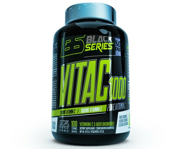 VITAC 1000 100 CAP. Complejo vitamínico a base de vitamina C (1000mg por cápsula). Poder antioxidante.