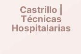 Castrillo | Técnicas Hospitalarias