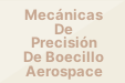 Mecánicas De Precisión De Boecillo Aerospace