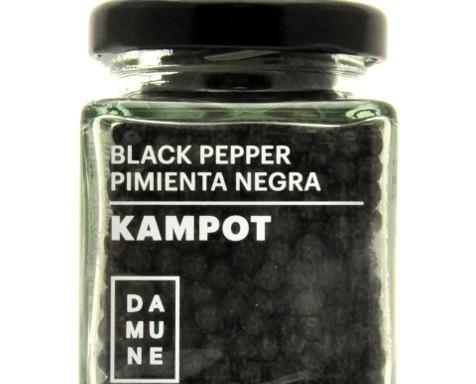 Black Pepper Kampot . Tenemos varios tipos de pimientas