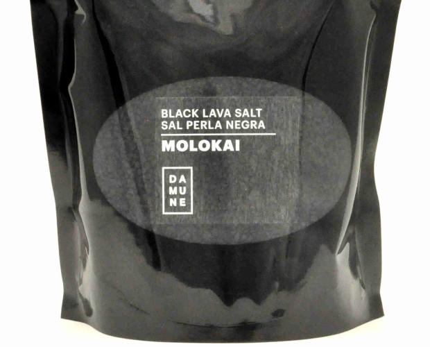 Bag Salt Black Lava. Sales gourmet de todo el mundo