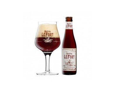 Lefort Dark Brown. Una cerveza de fermentación alta, compleja pero equilibrada