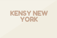KENSY NEW YORK