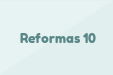 Reformas 10