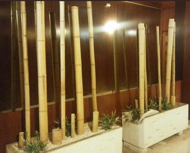 Decoración con bambú. Proyectos a medida