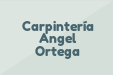 Carpintería Angel Ortega