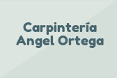 Carpintería Angel Ortega